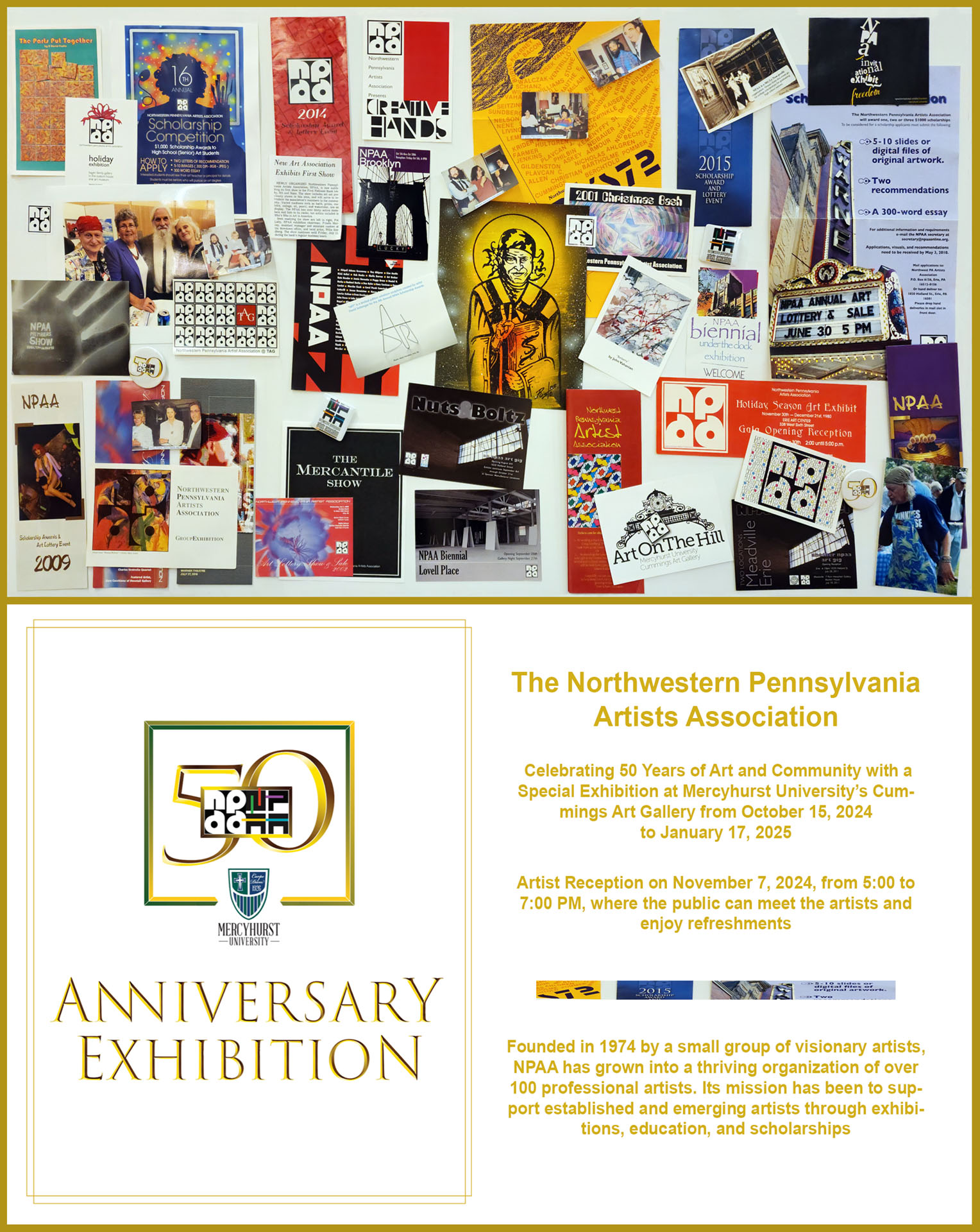 NPAA 50th Anniversary Exhibition