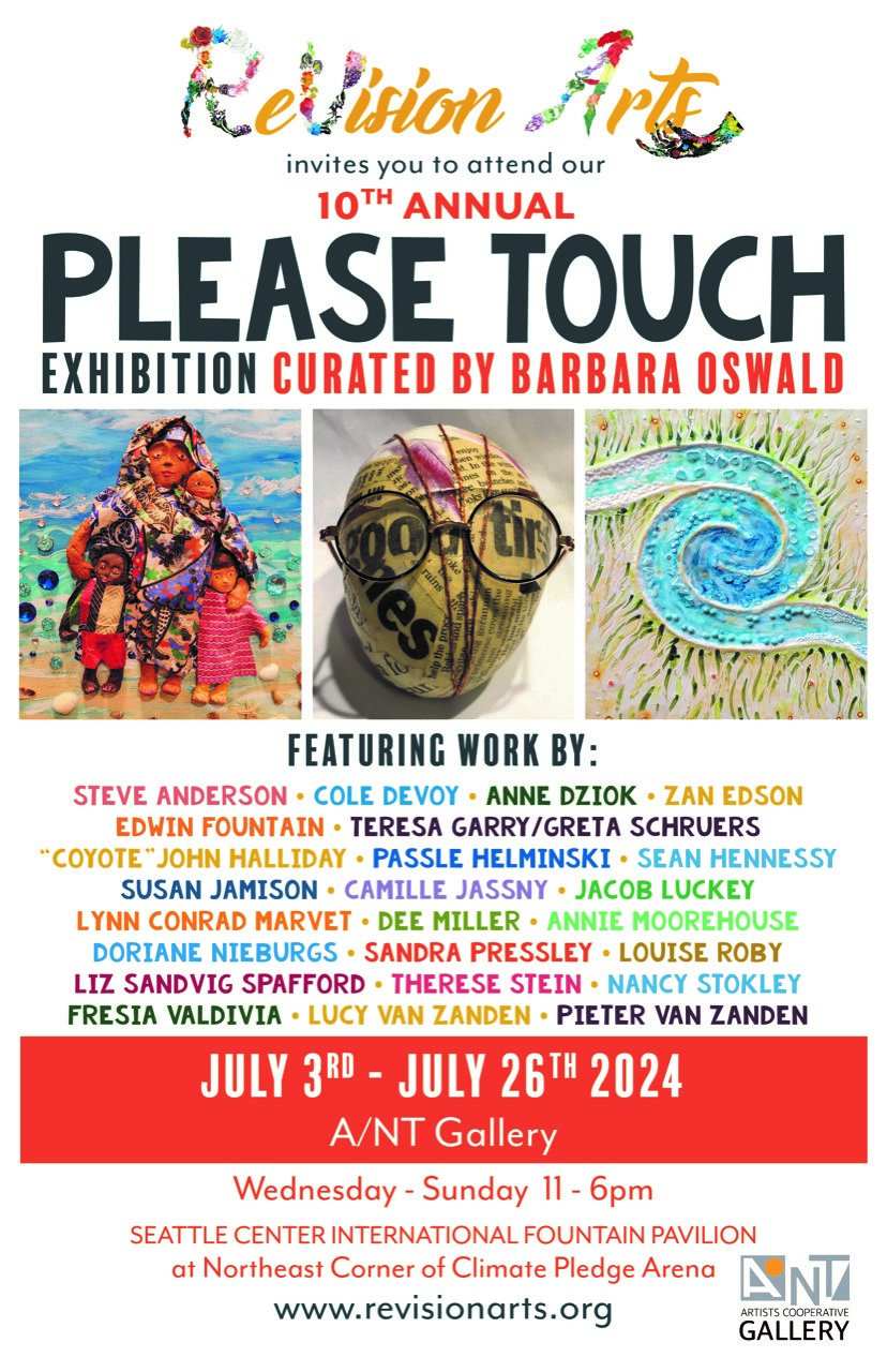 Passle Helminski in 10th annual please touch exhibition