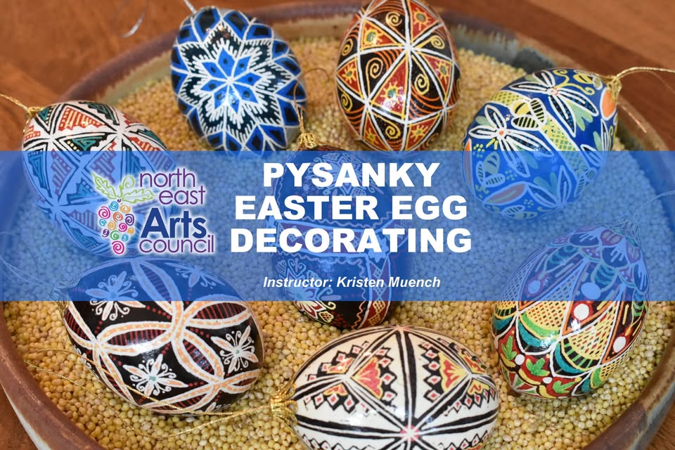 Pysanky Ukrainian Egg Decoration Workshop